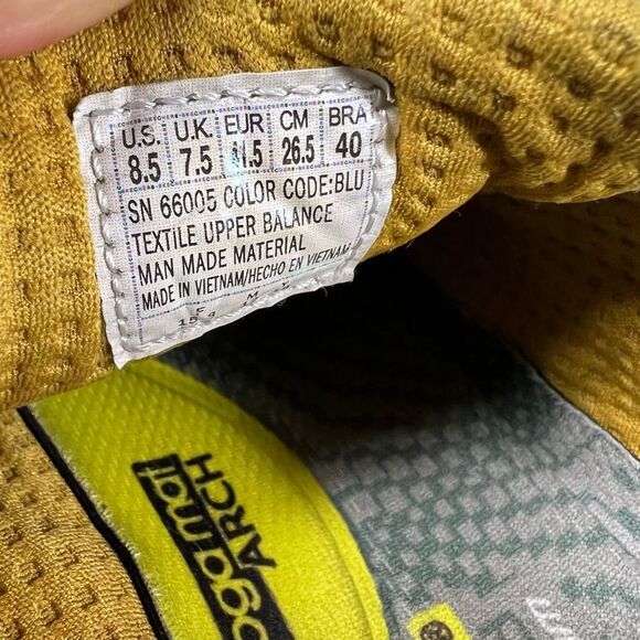 SKECHERS MEMORY foam arch support - Mens 8.5 - Picture 9 of 9